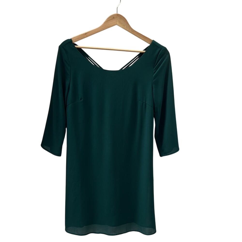 Tobi Mini Dress with Strappy Back Detail size Small